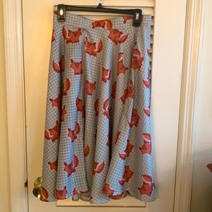 A-Line Retro/Whimsical Skirt